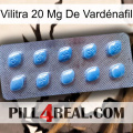 Vilitra 20 Mg De Vardénafil viagra3